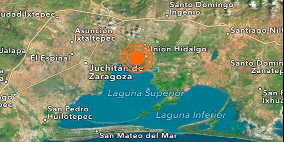 Sismo sacude Oaxaca