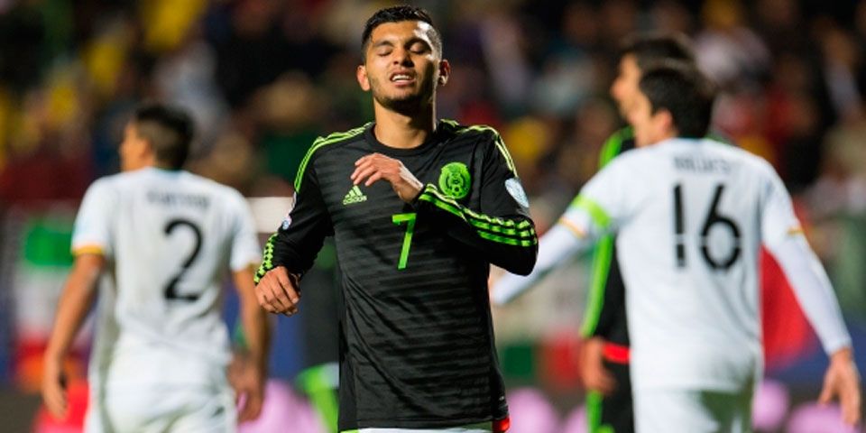 Gris empate de México en inicio de Copa América