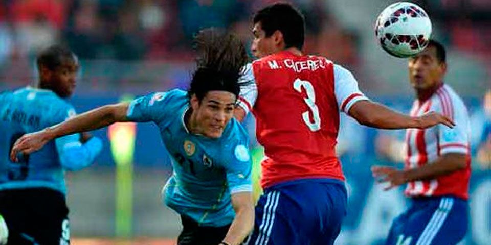 Uruguay y Paraguay empatan y clasifican