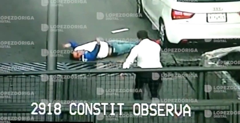 Video: policía frustra asalto en Constituyentes