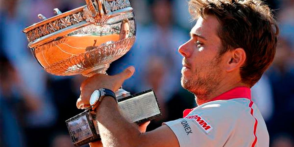 Stan Wawrinka gana Roland Garros