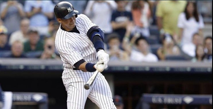 Alex Rodríguez llega a 3 mil hits