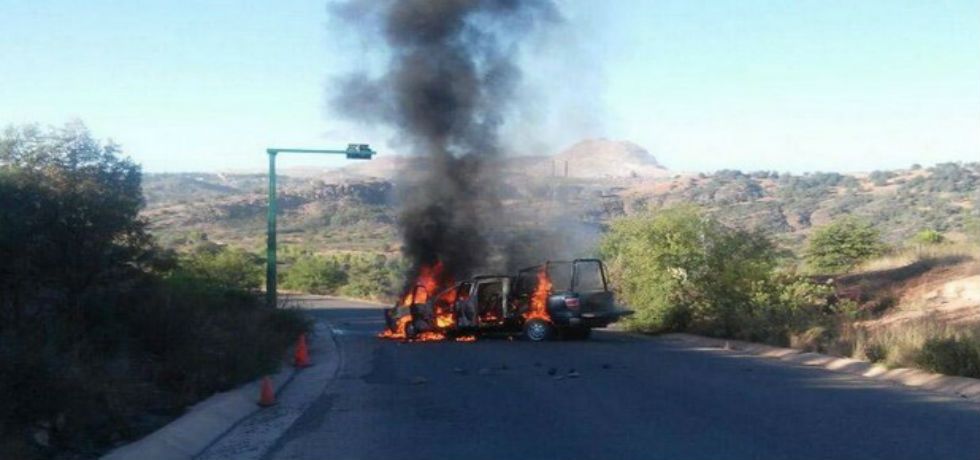 Bloquean acceso de la mina Buenavista del Cobre