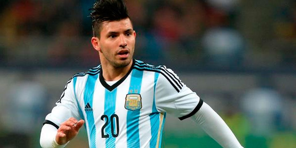 “Kun” Agüero es descartado para encuentro ante Jamaica