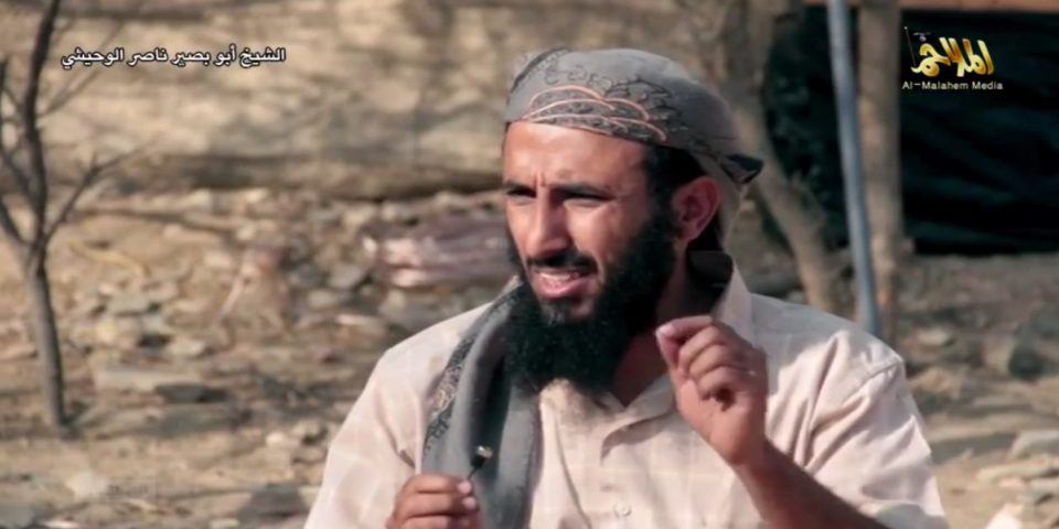 EE. UU. mata al líder de Al Qaeda en la Península Arábica EE. UU. mata al líder de Al Qaeda en la Península Arábica