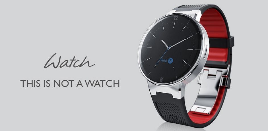 Alcatel lanza reloj inteligente compatible con iOS y Android Alcatel lanza reloj inteligente compatible con iOS y Android
