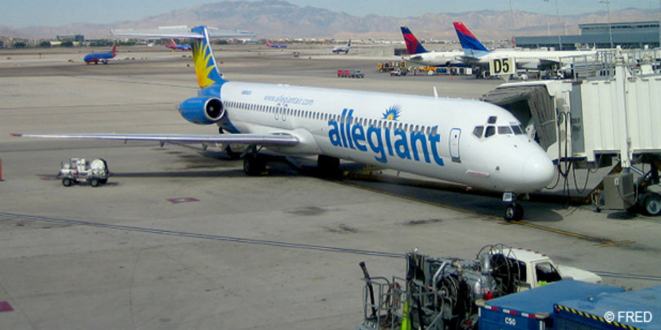 Pilotos acusan a Allegiant Air de usar aviones inseguros