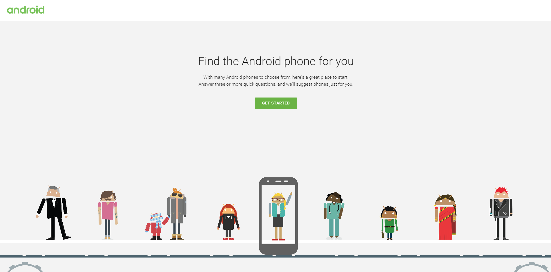 Google te ayudará a elegir el teléfono Android ideal para ti Google te ayudará a elegir el teléfono Android ideal para ti