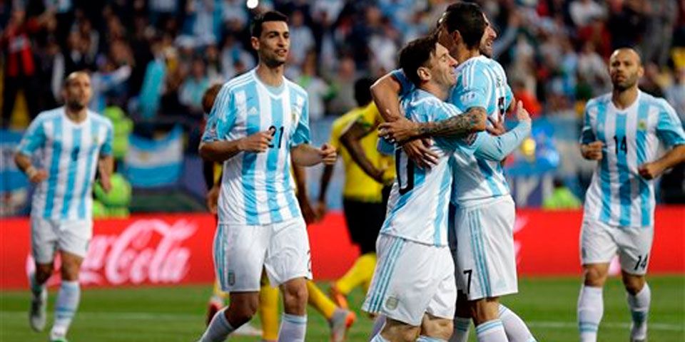Argentina derrotó a Jamaica por la mínima