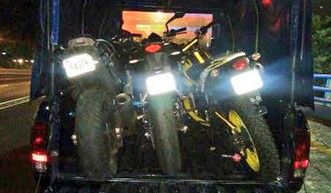 Detienen a 15 sujetos por realizar arrancones