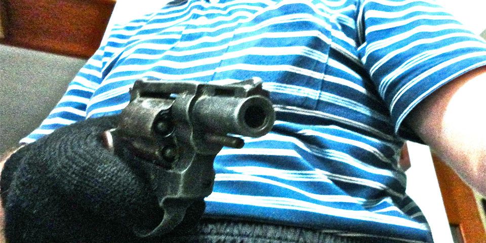 Así roban celulares en el Centro Histórico