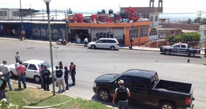 Balacera en León deja 5 heridos