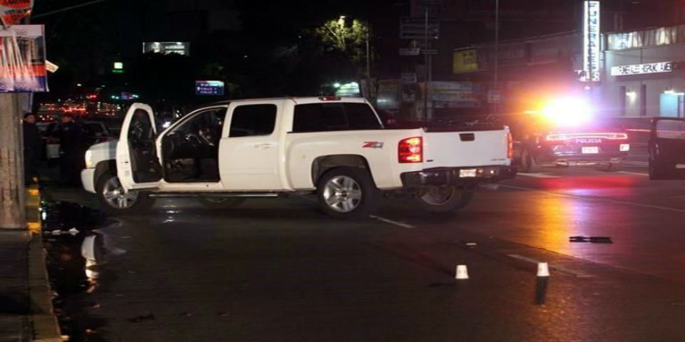 Balacera en Avenida Revolución Balacera en Avenida Revolución