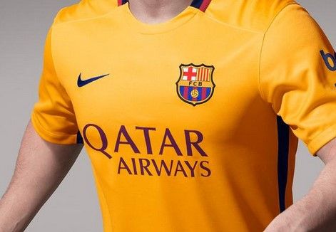 Barcelona presenta nuevo uniforme de visita Barcelona presenta nuevo uniforme de visita