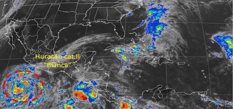 Blanca tocará tierra en BCS Blanca tocará tierra en BCS