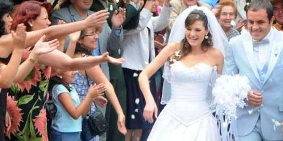 Cuauhtémoc Blanco se casa con Natalia Rezende