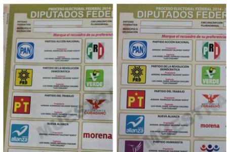 Al menos 150 mil boletas destruidas en actos vandálicos Al menos 150 mil boletas destruidas en actos vandálicos