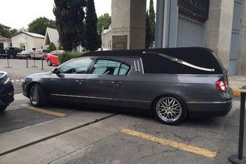 Velan a Jaime Almeida en el Panteón Francés Velan a Jaime Almeida en el Panteón Francés