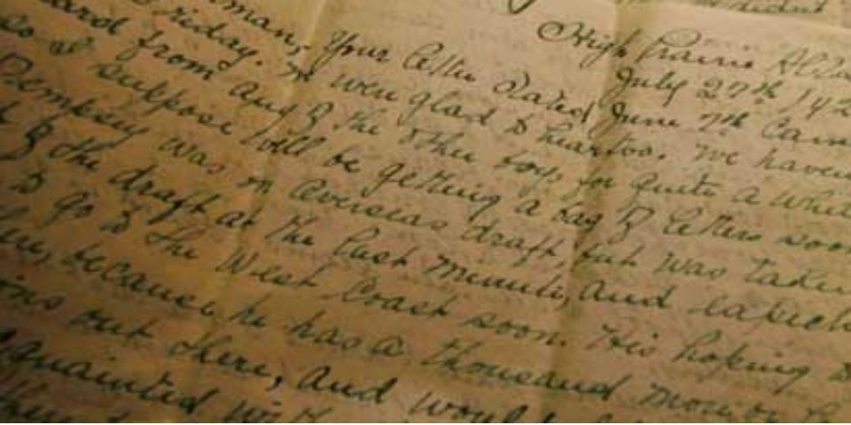 Entregan una carta 138 años después de haberse enviado Entregan una carta 138 años después de haberse enviado