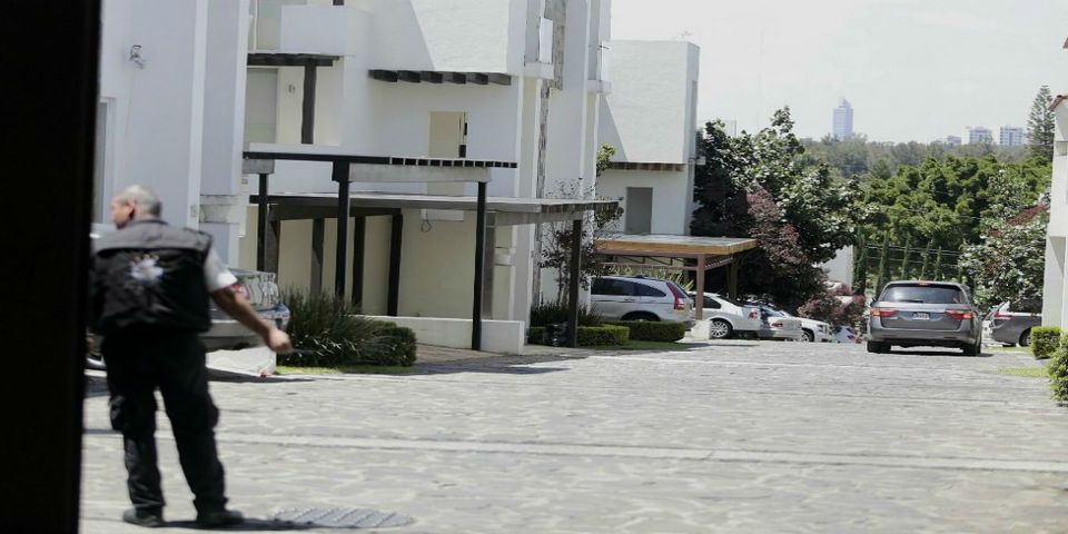 La casa de El Menchito en Zapopan