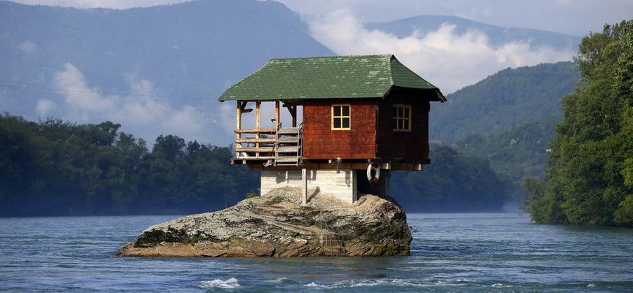 Las casas más extrañas del mundo Las casas más extrañas del mundo