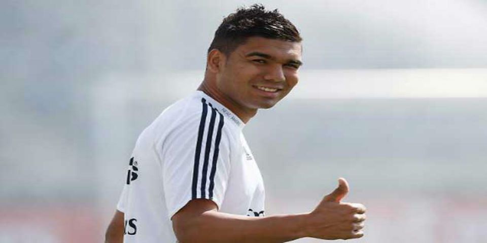 Casemiro regresa al Real Madrid