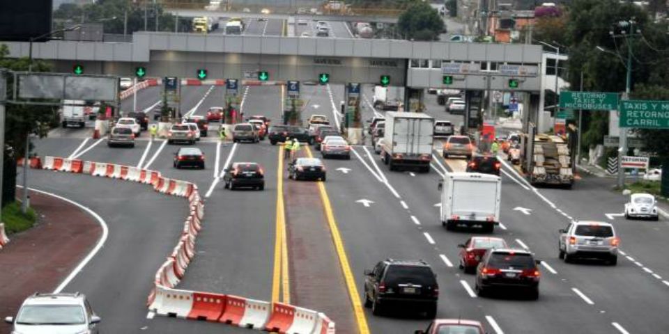 Se suspenden los cierres nocturnos en la México-Cuernavaca: CAPUFE Se suspenden los cierres nocturnos en la México-Cuernavaca: CAPUFE