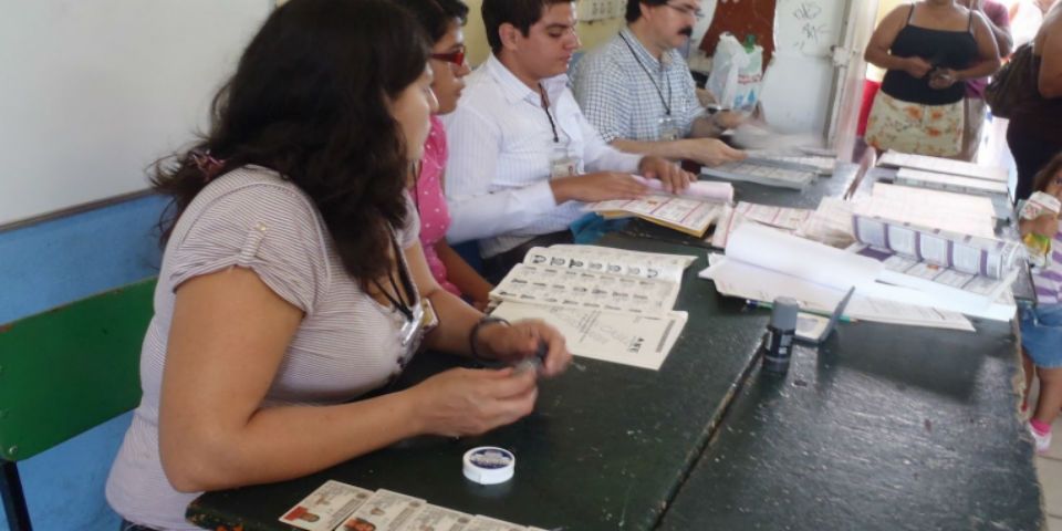 INE: en 592 casillas no hubo elección