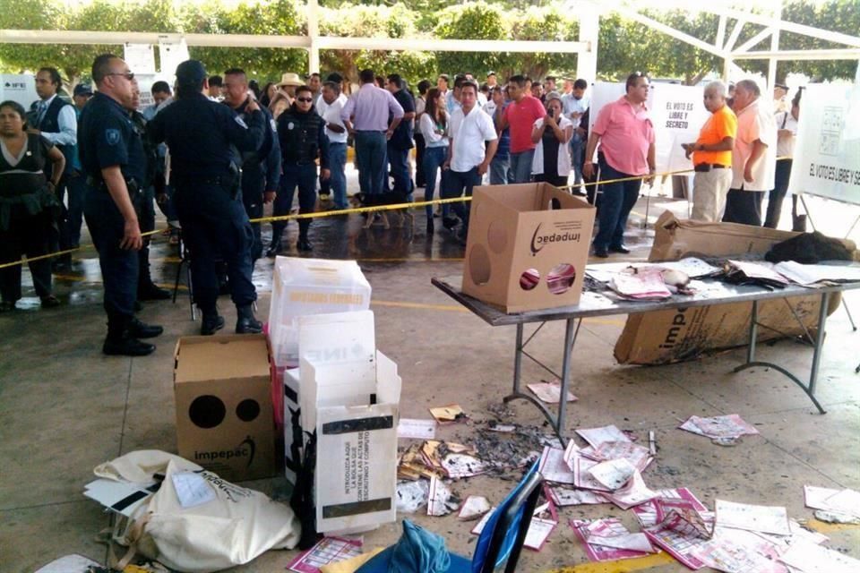 El 98.1 % de las casillas han sido instaladas en todo México: INE El 98.1 % de las casillas han sido instaladas en todo México: INE