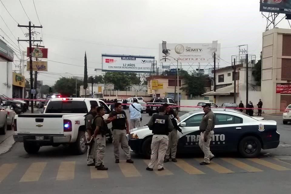 Ejecutan a tres en San Pedro, NL