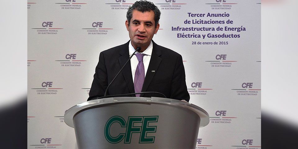 CFE licitará 24 proyectos por 150 mil mdp