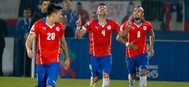 Chile elimina al campeón Chile elimina al campeón