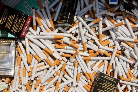 Cigarros ilícitos generan pérdidas de 6 mil mdp al año al Fisco