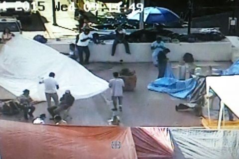 CNTE levanta plantón en Chiapas