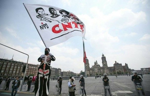 CNTE dialogará con López Obrador CNTE dialogará con López Obrador