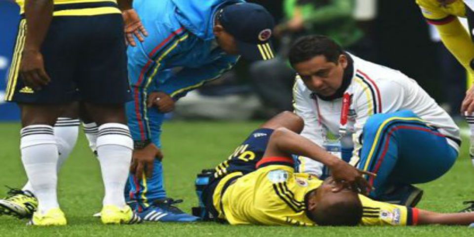 Edwin Valencia queda fuera de la Copa América por lesión