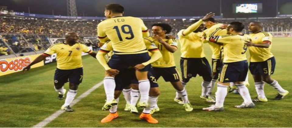 Campanada de Colombia en Copa América