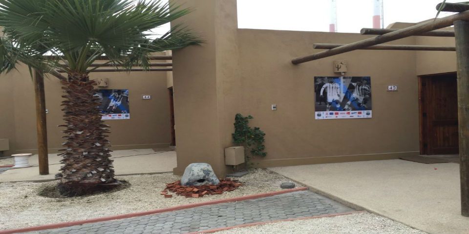 Conoce el bunker de Argentina para Copa América Conoce el bunker de Argentina para Copa América