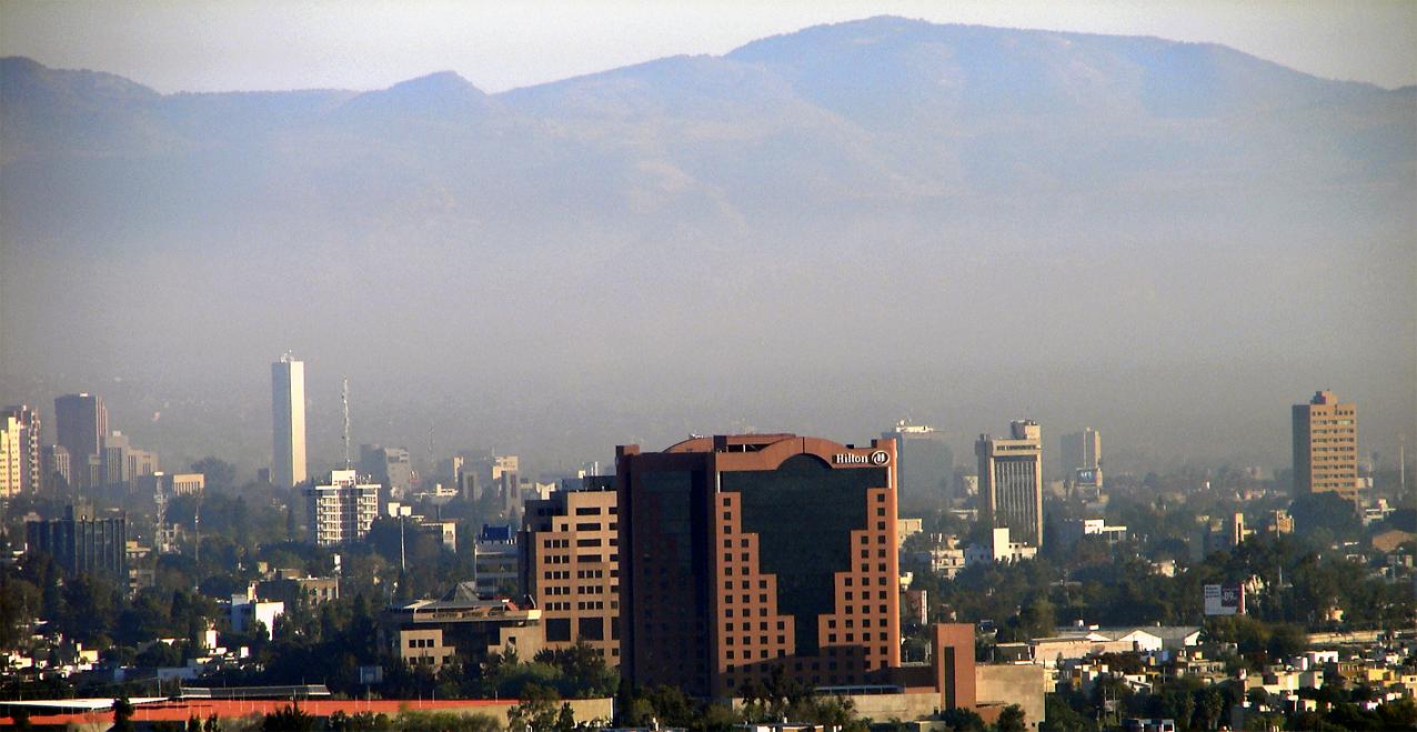Regular la calidad del aire en el Valle de México