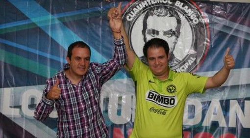Cuauhtémoc Blanco se declara ganador en Cuernavaca