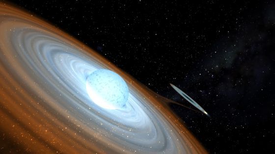 Resurge hoyo negro cercano a la Tierra