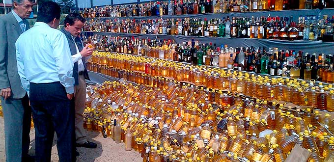 Crece mercado ilegal de bebidas alcohólicas: ANDVyL Crece mercado ilegal de bebidas alcohólicas: ANDVyL