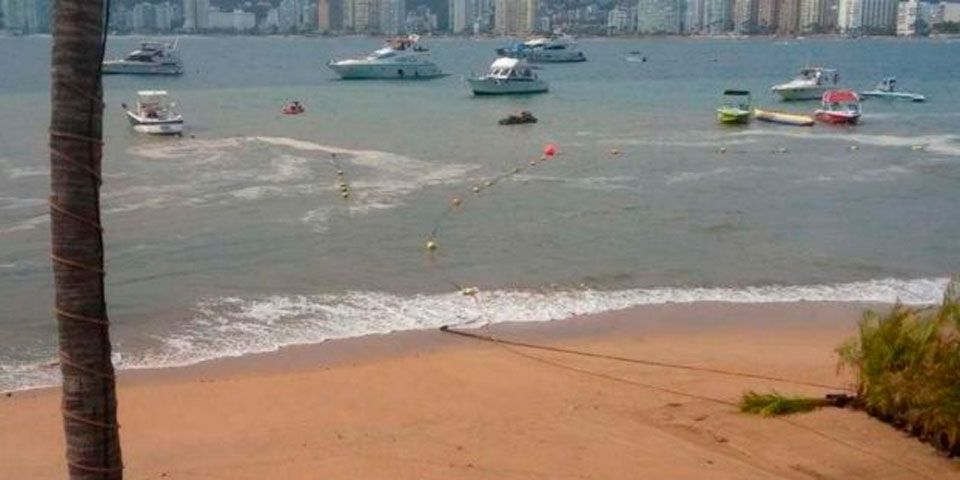 Se forma la tormenta “Blanca” en el Pacífico Se forma la tormenta “Blanca” en el Pacífico