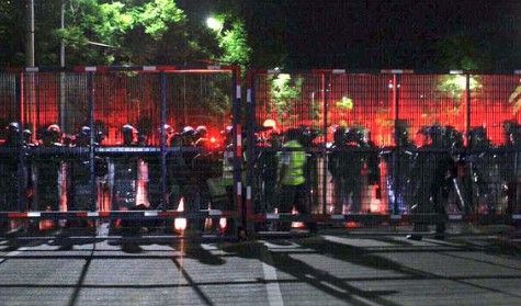 La CNTE libera instalaciones del INE tras arribo de fuerzas federales