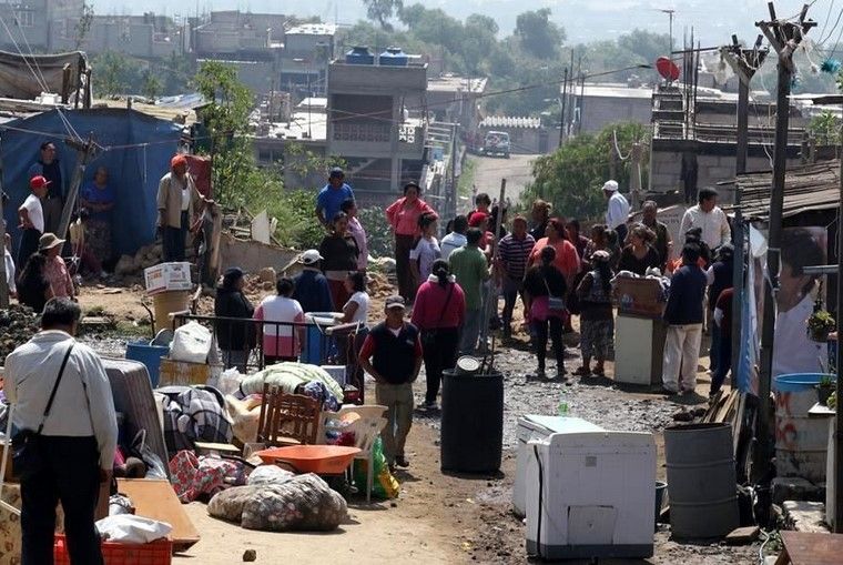 Detienen a más de 100 por enfrentamiento en Tláhuac