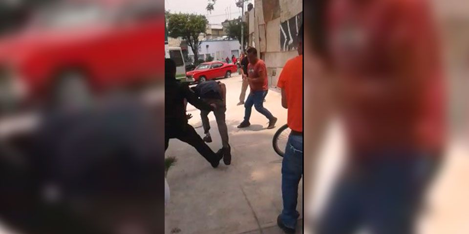 Video: detenido huye ante la mirada de 4 policías