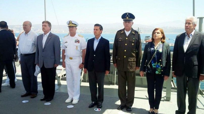 México, plataforma de comercio marítimo: EPN México, plataforma de comercio marítimo: EPN