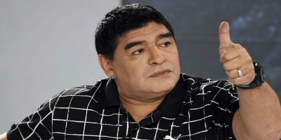 Maradona va por la presidencia de la FIFA Maradona va por la presidencia de la FIFA