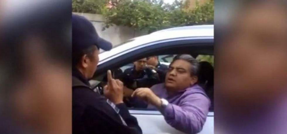 Diputado reconoce que sí manejo ebrio