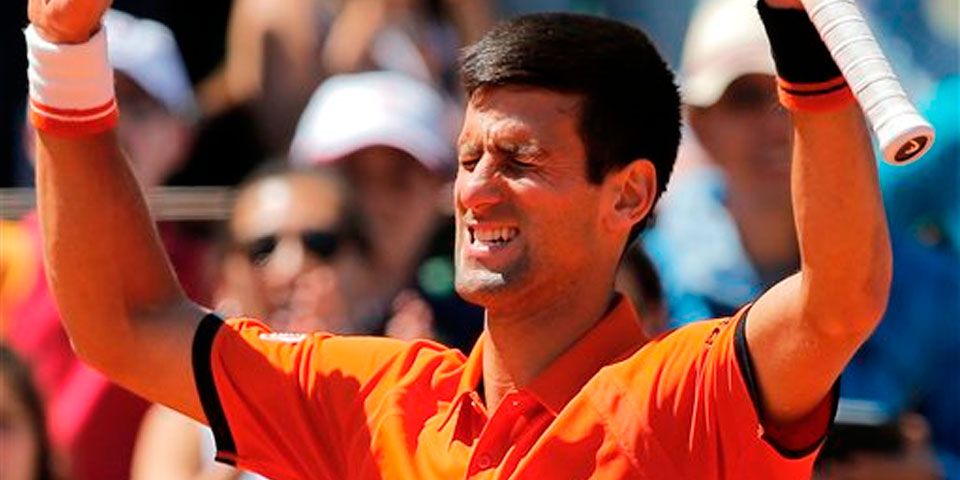 Djokovic avanza a la final de Roland Garros